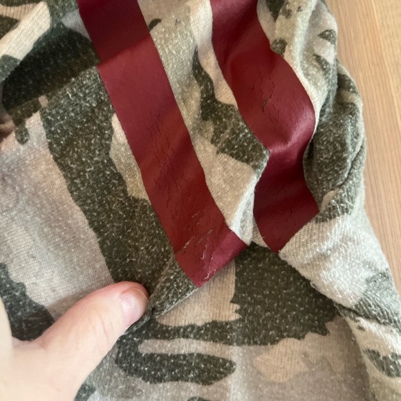 Chaser Camo Split Back Tee - Picture 4 of 8